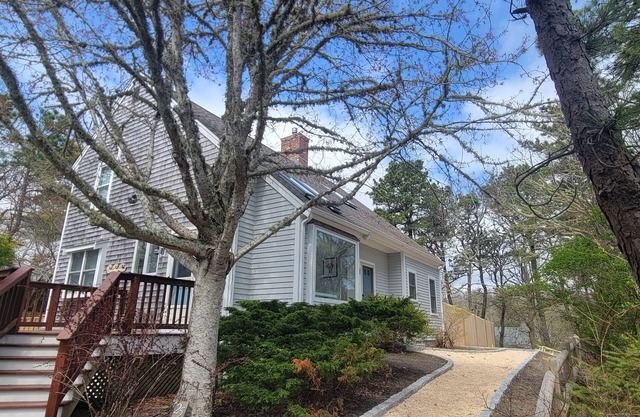 Location is Everything! Walk to 3 of North Chatham's Most Scenic Salt Water Beaches