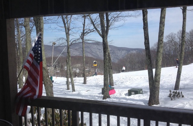 Location, location, location mountain side in Wintergreen Mountain Village