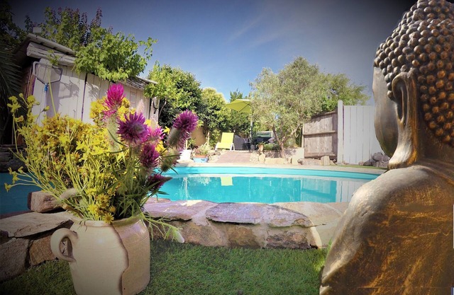 location-occitanie.fr Gîte l'Olivier + private pool