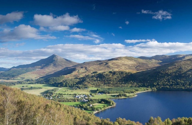 Loch Rannoch Pine Marten Lodge (3) - Retreat Group