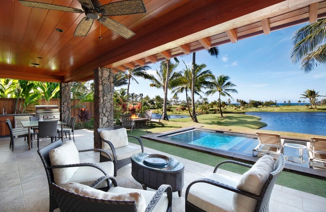 Lodge at Kukui'ula Villa 4 W/Private Plunge Pool