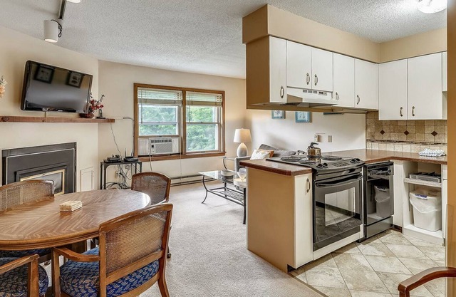 Lodge Condo 10 - Peaceful and cozy one bedroom!
