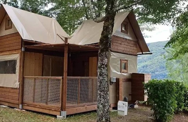 Lodge Confort Aventure 25m² (2 bedrooms) sleeps 4