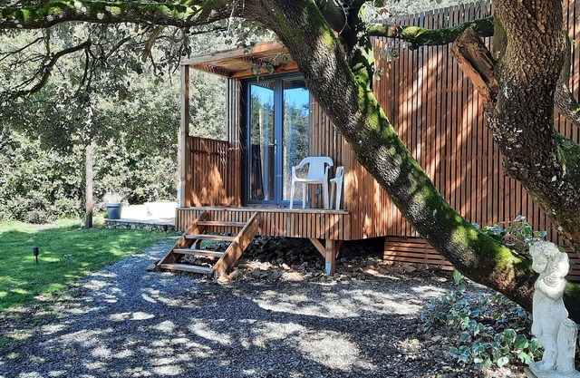 Lodge sous les chênes en montagne noire/Carcassonne