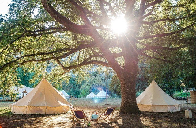 Lodging Nature Camp Vallée de Dordogne