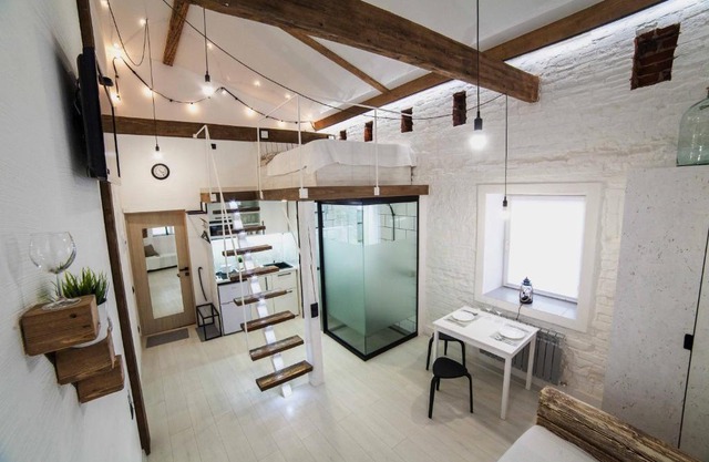 LoFT двухуровневый рядом с кремлем ARTapart