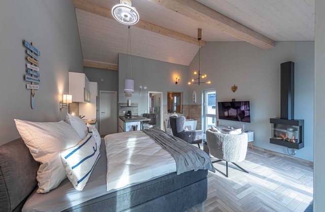 Loft am Müritzufer 2 - Luxus Loft am Müritzufer