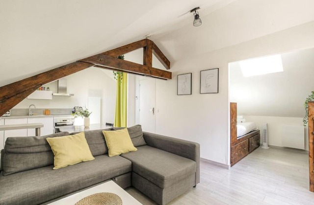 Loft charmant dans maison de ville, Villeurbanne