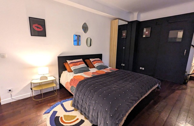 Loft Chic Vintage Paris Centre. 72 m2 Spacieux et Lumineux