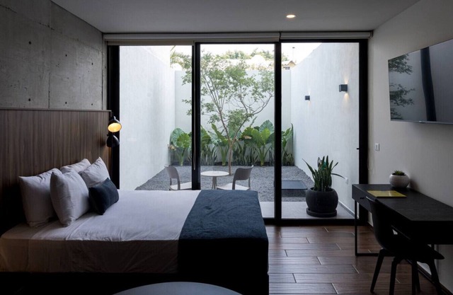 Loft con jardín Zona Financiera | Lapso at Asís