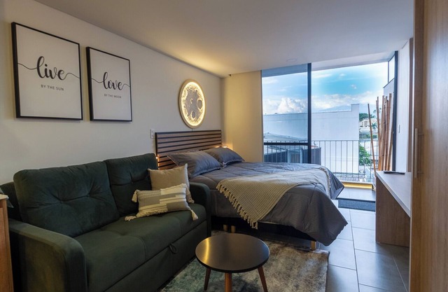 Loft de lujo con vista y balcón Norte Armenia