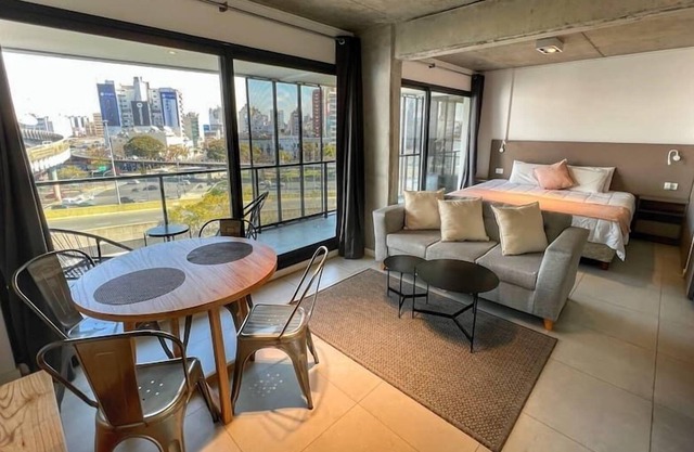 Loft Elegante a 5 Minutos de Puerto Madero 6B