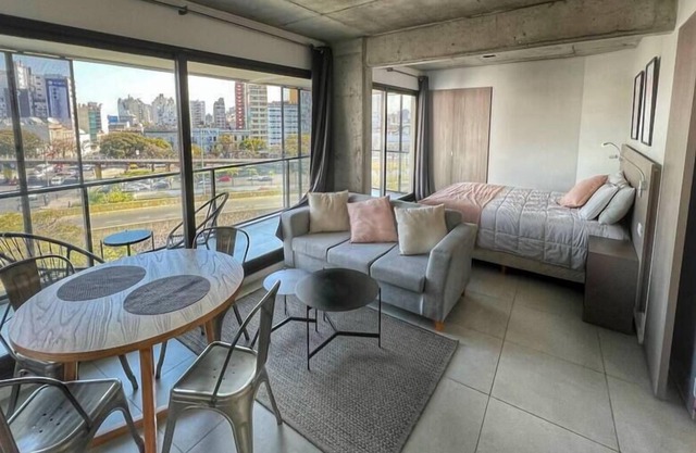 Loft Elegante a 5 Minutos de Puerto Madero 8A