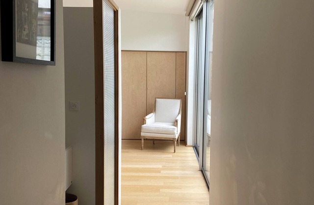 Loft Familial Lumineux Avec Terrasse à une rue de Vincennes
