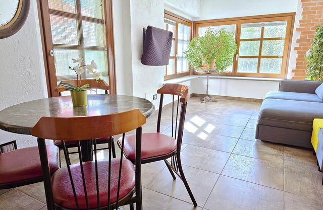 Loft in Centro Aosta, relaxation comfort and charm, a few steps from the Porte Romane.