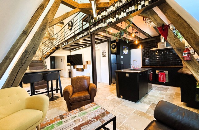 Loft in the Heart of Palais Jacques Cœur