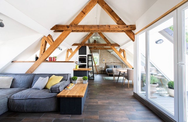 LOFT KEANE - Vintage meets modernity over the roofs of Koblenz
