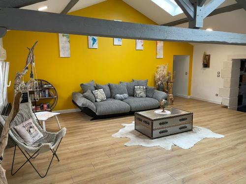 Loft Lumineux, Échappez à l'ordinaire proche Nancy
