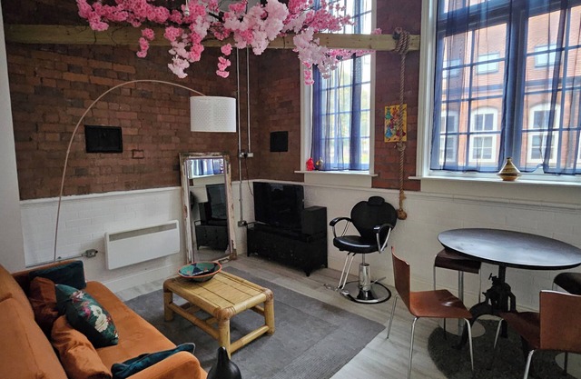 Loft style apartment