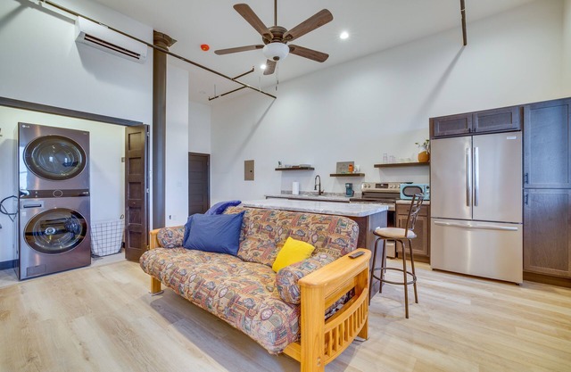 Loft-Style Downtown Cashton Studio: Dogs Welcome!