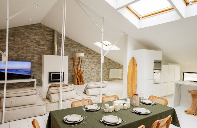 Loft-style house 10 minutes from the Lorient coast!