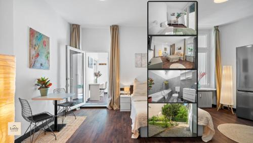 Loftly 5min zu Fuß Charite - 45m2 - Self Check-In - 300mbit