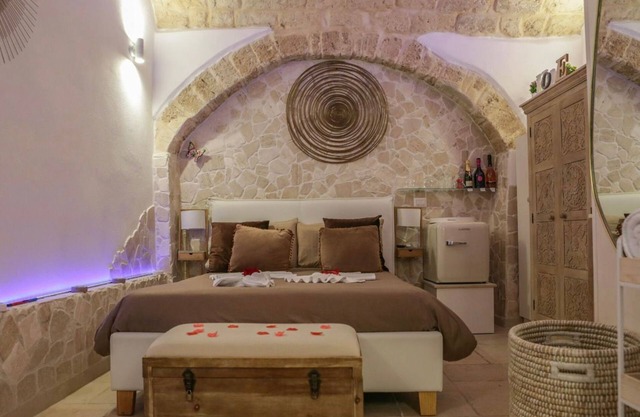 Lofts in the old city of Bari