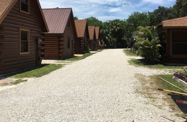 Log Cabins at Lake Okeechobee