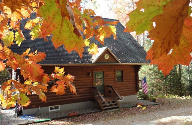 Log Home in Forest Setting, with Lake Privileges @ Mountain Lakes Community