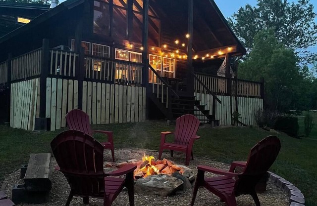 Log Home Sanctuary