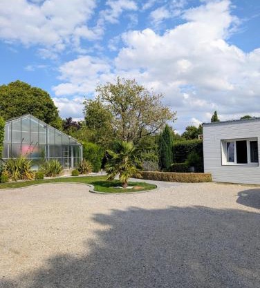 Logement indépendant avec piscine