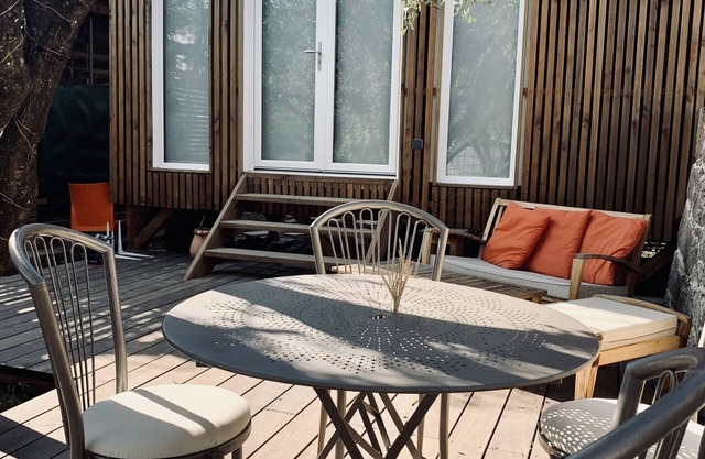 Logement Atypique et Responsable Avec Jardin