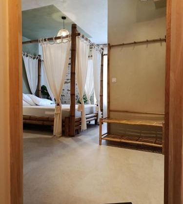 Logement entier - Chambre bali - sdb - cuisine