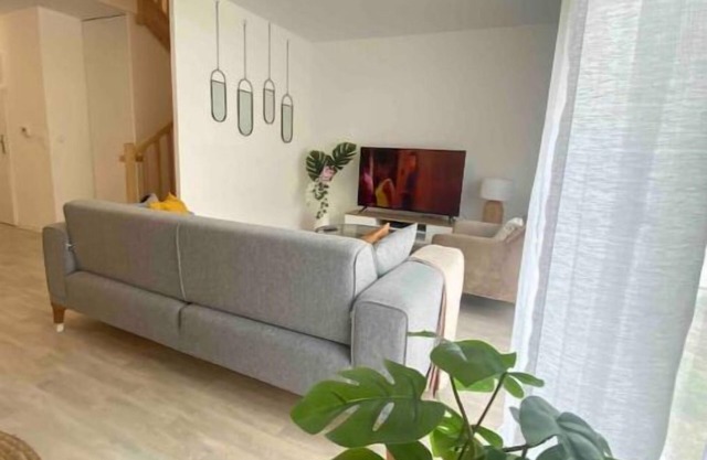 Logement Entier - Maison Neuve Cosy Avec Jardin