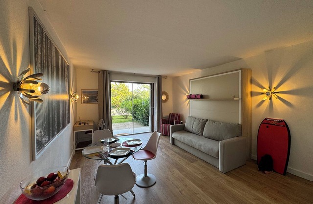 Logement Piscine Résidence Chiberta et Golf