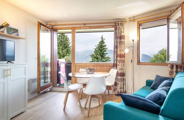 Logement vue montagne 5 pers à Doucy