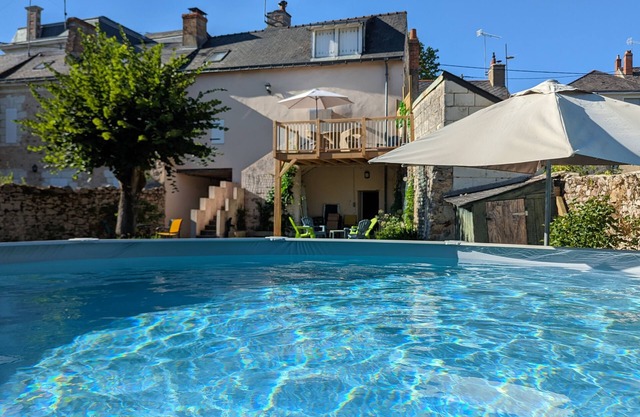 Logis des Fées, spa, swimming pool, air conditioning & garden