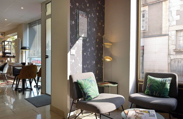 Logis Hotel Restaurant Maison Voltaire