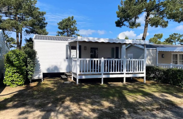 LOISIR CONFORT 2ch/4p - 25m² - Covered terrace 4 people