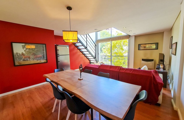 Lominous and cozy duplex @Vicente Lopez