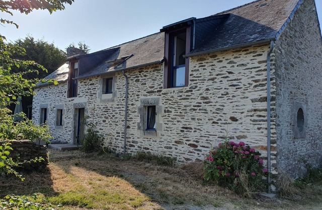 Longère Face à L'océan