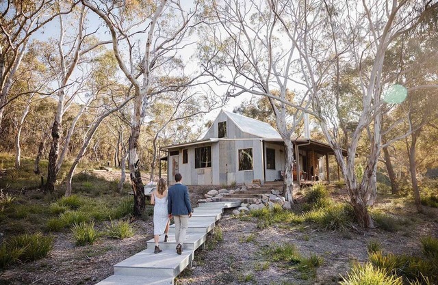 Long Alley Barn - beautiful bushland retreat