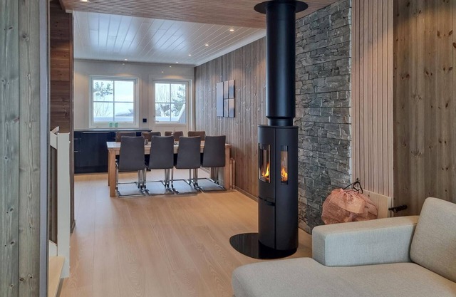 Look forward to family time together in this spacious semi-detached house with whirlpool.