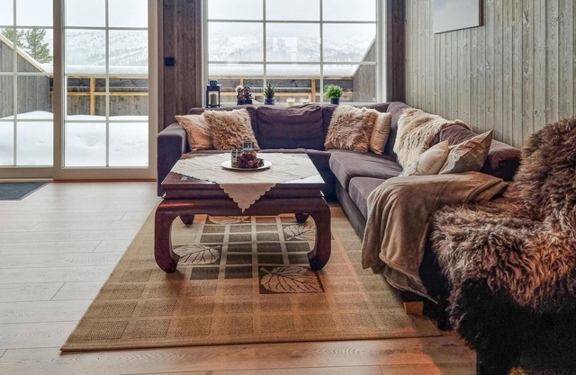 Look forward to family time together in this spacious semi-detached house with whirlpool.