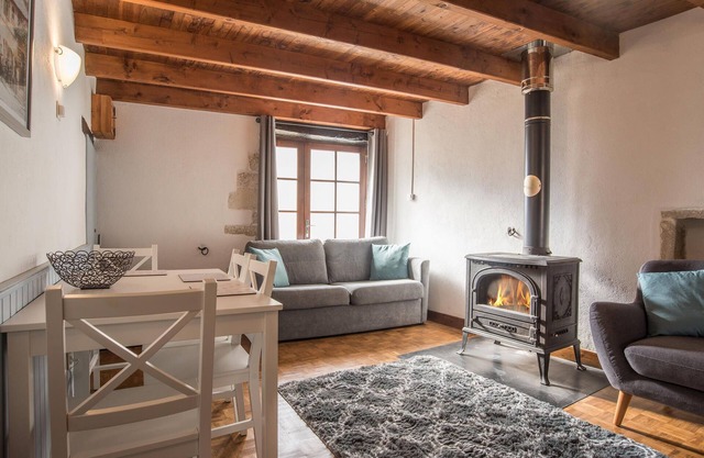Look forward to wonderful vacations in this accommodation with a shared pool.