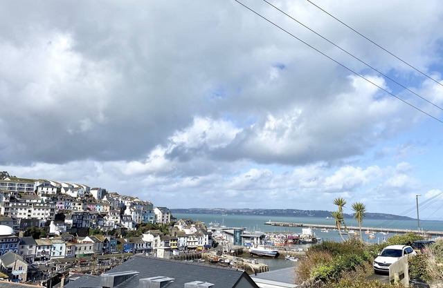 Look Out to Sea From Winkle Cottage