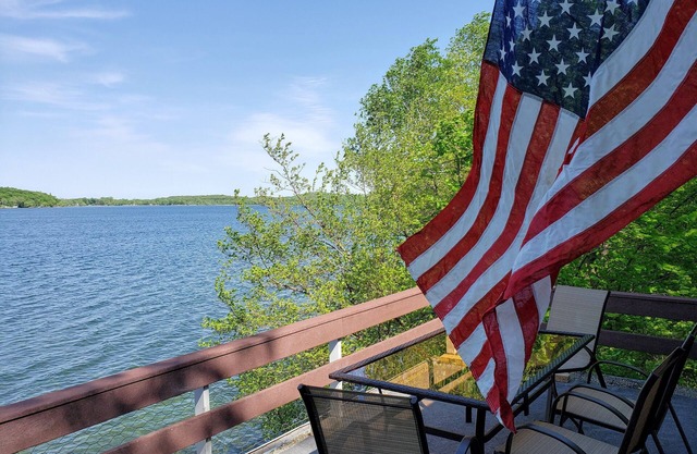 Looking for a secluded lake cabin? 5+ acres, 400’ shoreline on Stuart Lake!