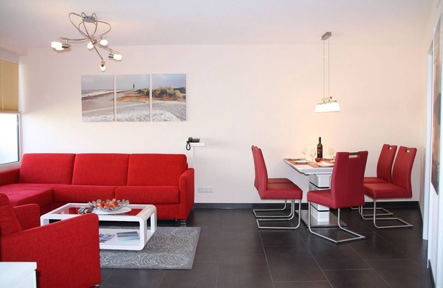 Lord Nelson App.513-66m² vacation apartment in Döse, close to the beach, swimming pool and sauna