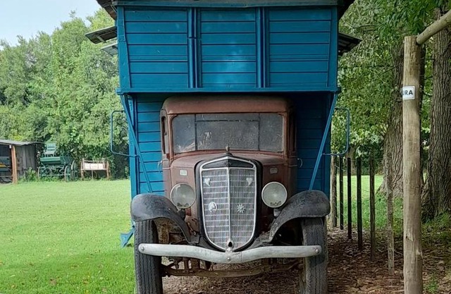 Los furgones de Areco