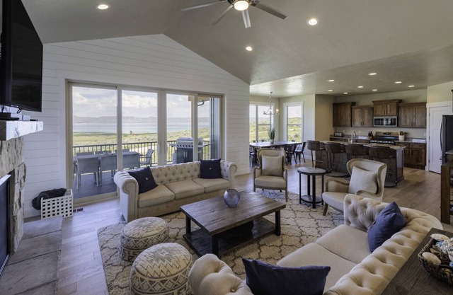 Lotus Lodge (Sleeps 27) by Bear Lake Luxury Rentals